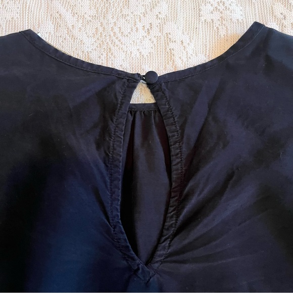 Marie Oliver Ferne ruffle sleeve top - Picture 9 of 9